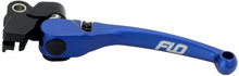 Load image into Gallery viewer, FLO MOTORSPORTS PRO 160 CLUTCH LEVER BLUE CL-722B