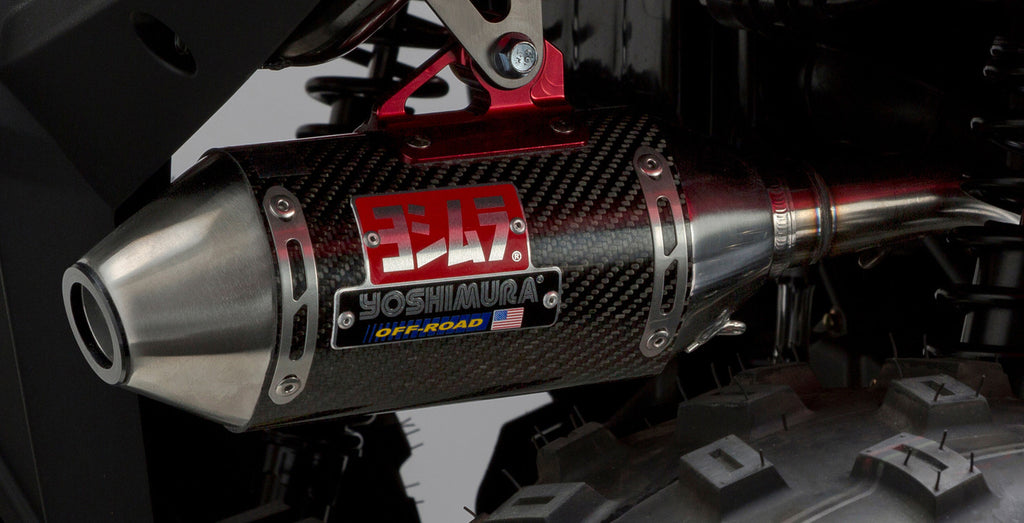 YOSHIMURA SIGNATURE RS-2 FULL SYSTEM EXHAUST SS-CF-SS 391700B250