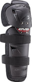 EVS OPTION KNEE PADS BLACK ADULT OPTK16-BK-A