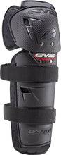 Load image into Gallery viewer, EVS OPTION KNEE PADS BLACK YOUTH OPTK16-BK-Y