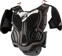 Load image into Gallery viewer, ALPINESTARS YOUTH A-5 S BODY ARMOR BLACK/COOL GREY YS/YM 6740518-105-S/M