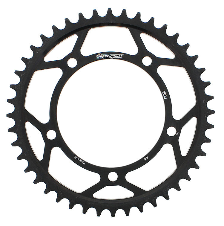 SUPERSPROX STEEL SPROCKET 44T BLACK RFE-1800-44-BLK