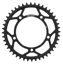 Load image into Gallery viewer, SUPERSPROX STEEL SPROCKET 44T BLACK RFE-1800-44-BLK