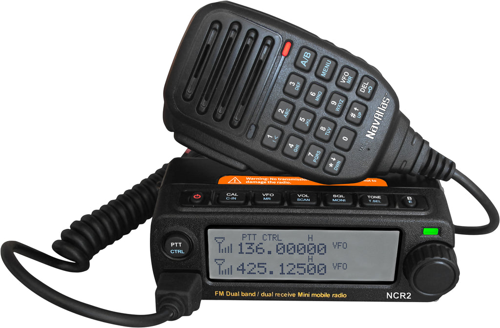 NAVATLAS CAR DUAL BAND RADIO NCR2