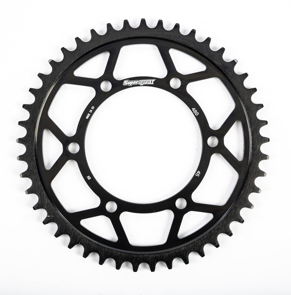 SUPERSPROX EDGE SPROCKET 45T BLACK RFA-480-45-BLK