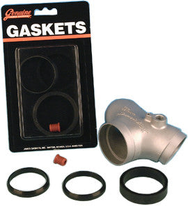 JAMES GASKETS GASKET SEAL KIT INTAKE TWIN CAM 88 44MM CARB 27002-00