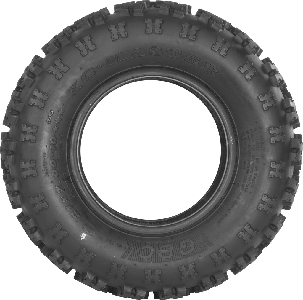 GBC TIRE XC MASTER FRONT 21X7-10 BIAS LR-235LBS AR102107XM