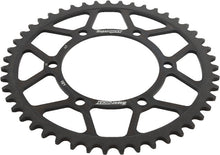 Load image into Gallery viewer, SUPERSPROX STEEL SPROCKET 47T BLACK RFE-486-47-BLK