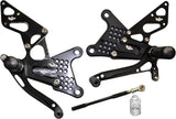 VOODOO BILLET REAR SET BLACK VRD1317