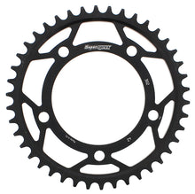 Load image into Gallery viewer, SUPERSPROX STEEL SPROCKET 42T BLACK RFE-302-42-BLK