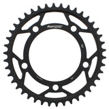 SUPERSPROX STEEL SPROCKET 42T BLACK RFE-302-42-BLK