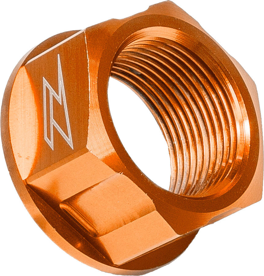 DRC AXLE NUT M20X30-P1.5 H13L ORANGE ZE93-8043