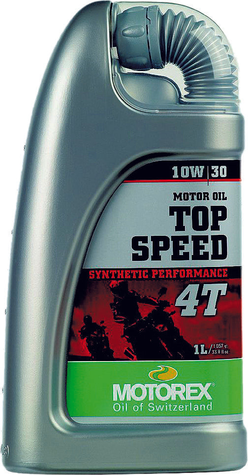 MOTOREX TOP SPEED 4T 10W30 (1 LITER) 102305  /102305