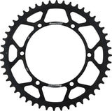 SUPERSPROX STEEL SPROCKET 48T BLACK RFE-460-48-BLK