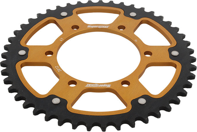 SUPERSPROX STEALTH SPROCKET 45T GOLD RST-2011-45-GLD