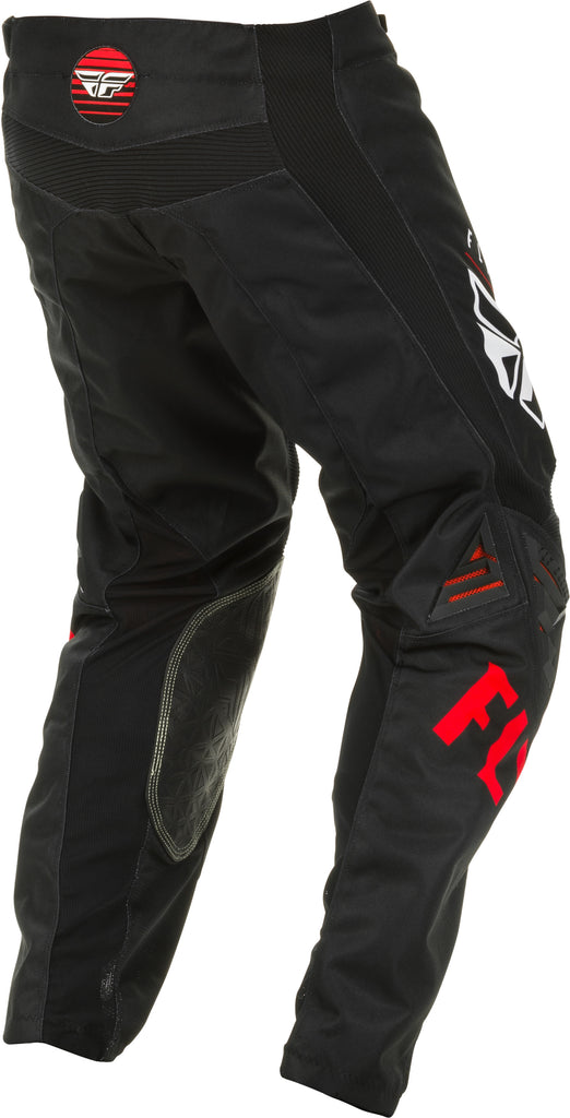 FLY RACING KINETIC K220 PANTS RED/BLACK/WHITE SZ 22 373-53322