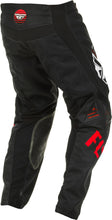 Load image into Gallery viewer, FLY RACING KINETIC K220 PANTS RED/BLACK/WHITE SZ 22 373-53322