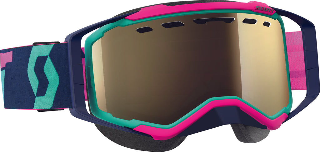 SCOTT GOGGLE PROSPECT SNOW L/S BRONZ CHROME LENS 262581-5720245