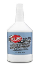 Load image into Gallery viewer, RED LINE REDLINE LW S/P GEAR OIL QT 58404