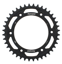 Load image into Gallery viewer, SUPERSPROX STEEL SPROCKET 40T BLACK RFE-990-40-BLK