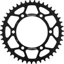 Load image into Gallery viewer, SUPERSPROX STEEL SPROCKET 43T BLACK RFE-486-43-BLK