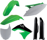 ACERBIS PLASTIC KIT GREEN 2198060145