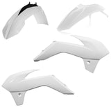 ACERBIS PLASTIC KIT WHITE 2314320002