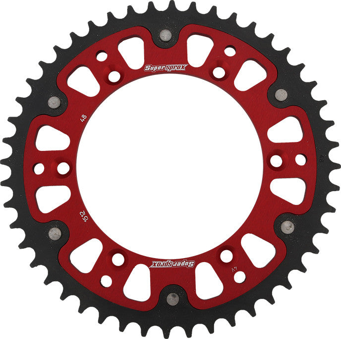 SUPERSPROX STEALTH SPROCKET 48T RED RST-1512-48-RED