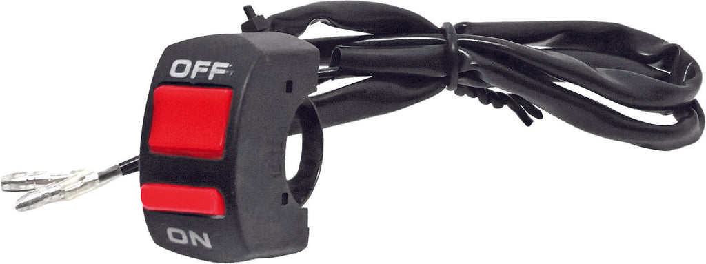 K&S HANDLEBAR SWITCH ON/OFF 12-0201