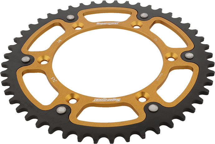 SUPERSPROX STEALTH SPROCKET 48T GOLD RST-245-48-GLD