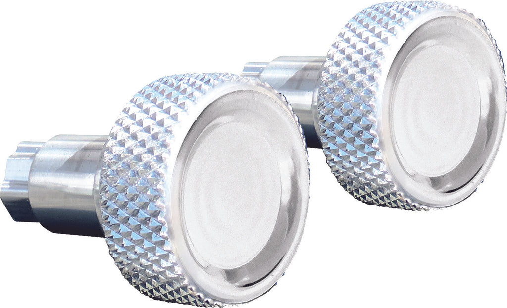 ACCUTRONIX SADDLEBAG KNOBS CHROME SLK01-KC