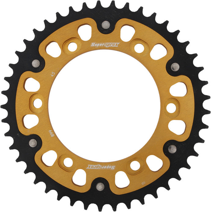 SUPERSPROX STEALTH SPROCKET 45T GOLD RST-899-45-GLD