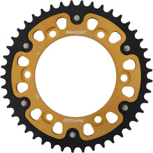 Load image into Gallery viewer, SUPERSPROX STEALTH SPROCKET 45T GOLD RST-899-45-GLD