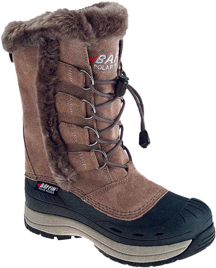 BAFFIN WOMEN'S CHOLE BOOTS TAUPE SZ 06 4510-0185-BG4-06