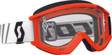 SCOTT RECOIL XI GOGGLE ORANGE W/CLEAR LENS 246485-1008113