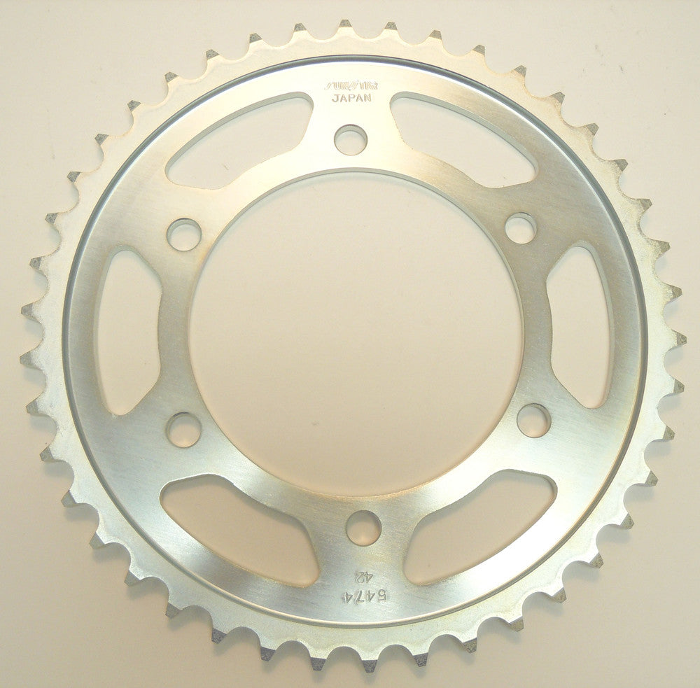 SUNSTAR SPROCKET REAR 42T STEEL 2-547442-atv motorcycle utv parts accessories gear helmets jackets gloves pantsAll Terrain Depot