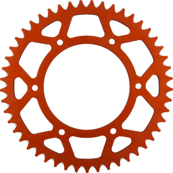 SUPERSPROX ALUMINUM SPROCKET 49T ORANGE RAL-990-49-ORG