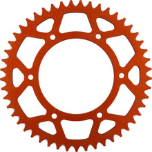 Load image into Gallery viewer, SUPERSPROX ALUMINUM SPROCKET 49T ORANGE RAL-990-49-ORG