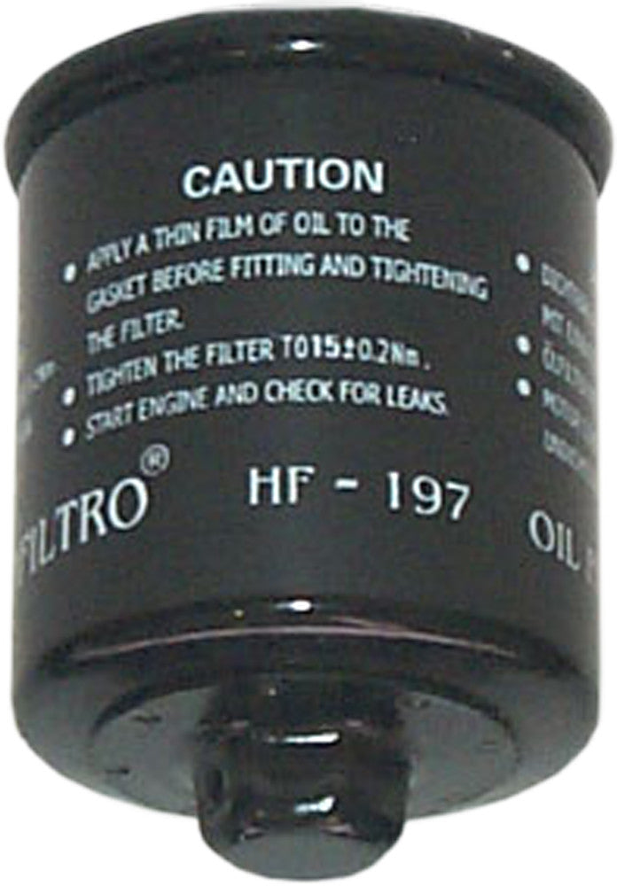 HIFLOFILTRO OIL FILTER HF197