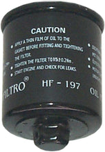 Load image into Gallery viewer, HIFLOFILTRO OIL FILTER HF197