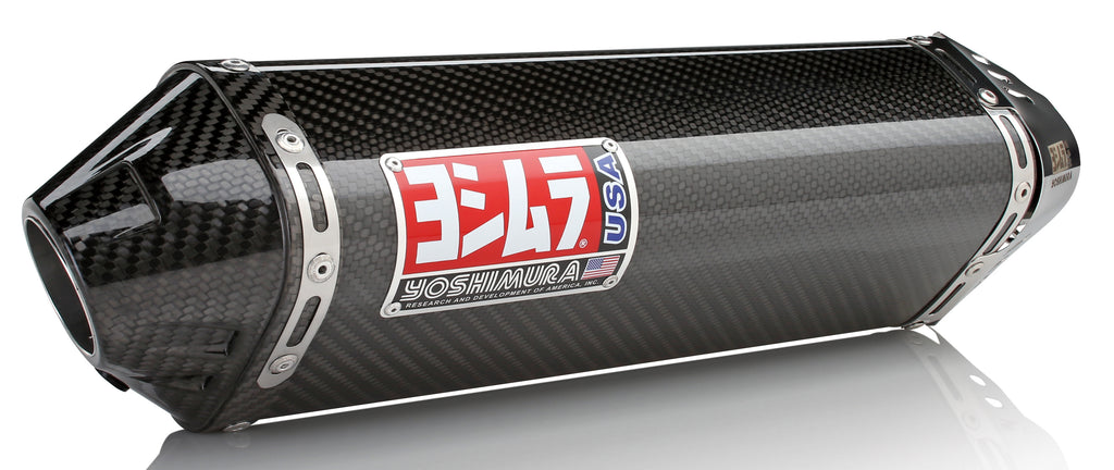 YOSHIMURA EXHAUST STREET TRC SLIP-ON SS-CF-CF 1116272