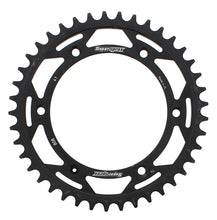 Load image into Gallery viewer, SUPERSPROX STEEL SPROCKET 41T BLACK RFE-808-41-BLK