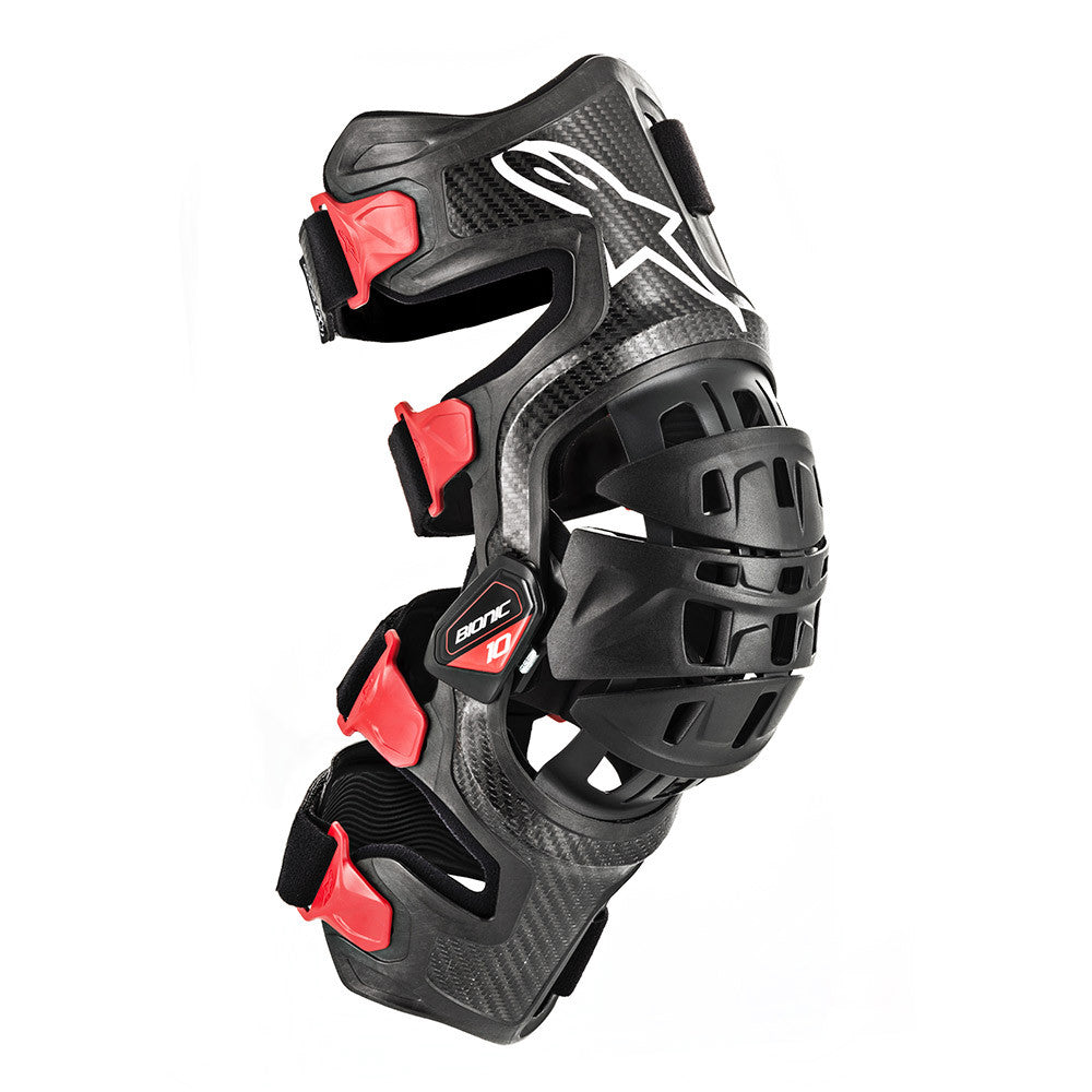 ALPINESTARS BIONIC 10 CARBON KNEE BRACE LEFT SM 6500419-13-S