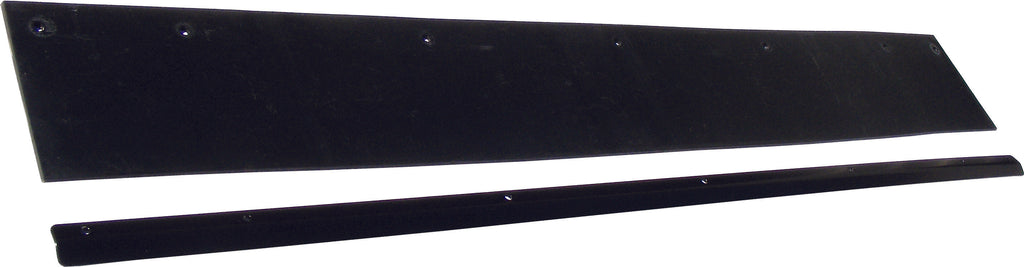 OPEN TRAIL PLOW RUBBER FLAP KIT 54" 105014