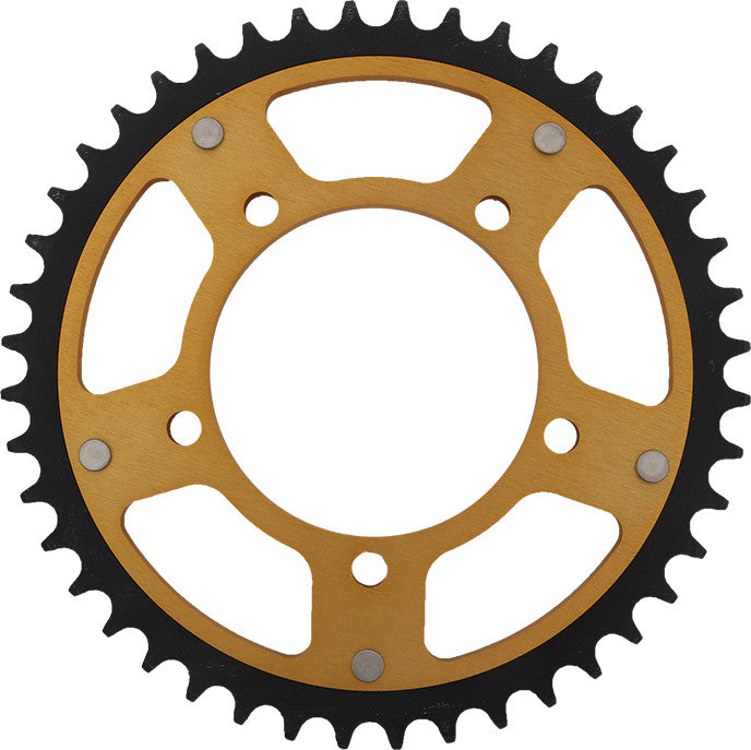 SUPERSPROX STEALTH SPROCKET 44T GOLD RST-702-44-GLD