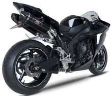 Load image into Gallery viewer, YOSHIMURA EXHAUST STREET TRC-D SLIP-ON SS-CF-CF DUAL 1314212