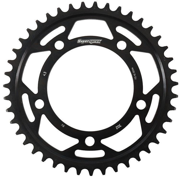 SUPERSPROX EDGE SPROCKET 43T BLACK RFA-302-43-BLK