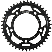 Load image into Gallery viewer, SUPERSPROX EDGE SPROCKET 43T BLACK RFA-302-43-BLK