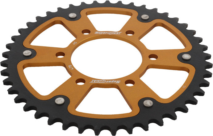 SUPERSPROX STEALTH SPROCKET 45T GOLD RST-478-45-GLD