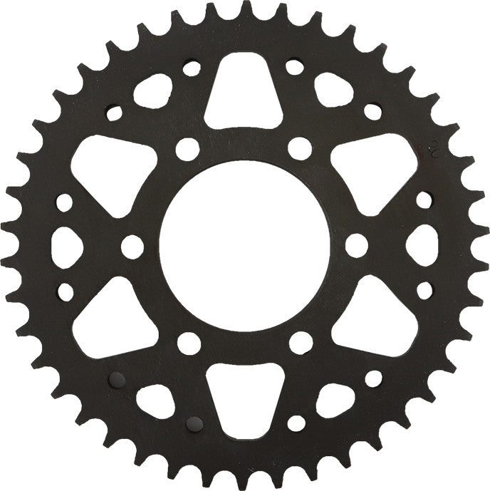 SUPERSPROX STEEL SPROCKET 42T BLACK RFE-816-42-BLK